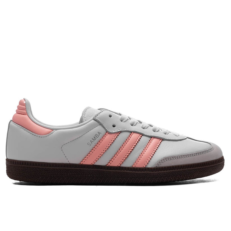 여성용 SAMBA OG - CLOUD WHITE/CLEAR ORANGE/CORAL - 1
