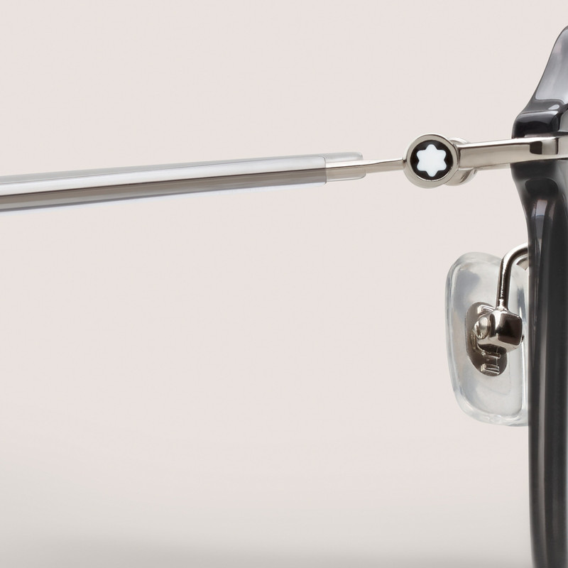 Round Sunglasses with Grey Injection Frame 4