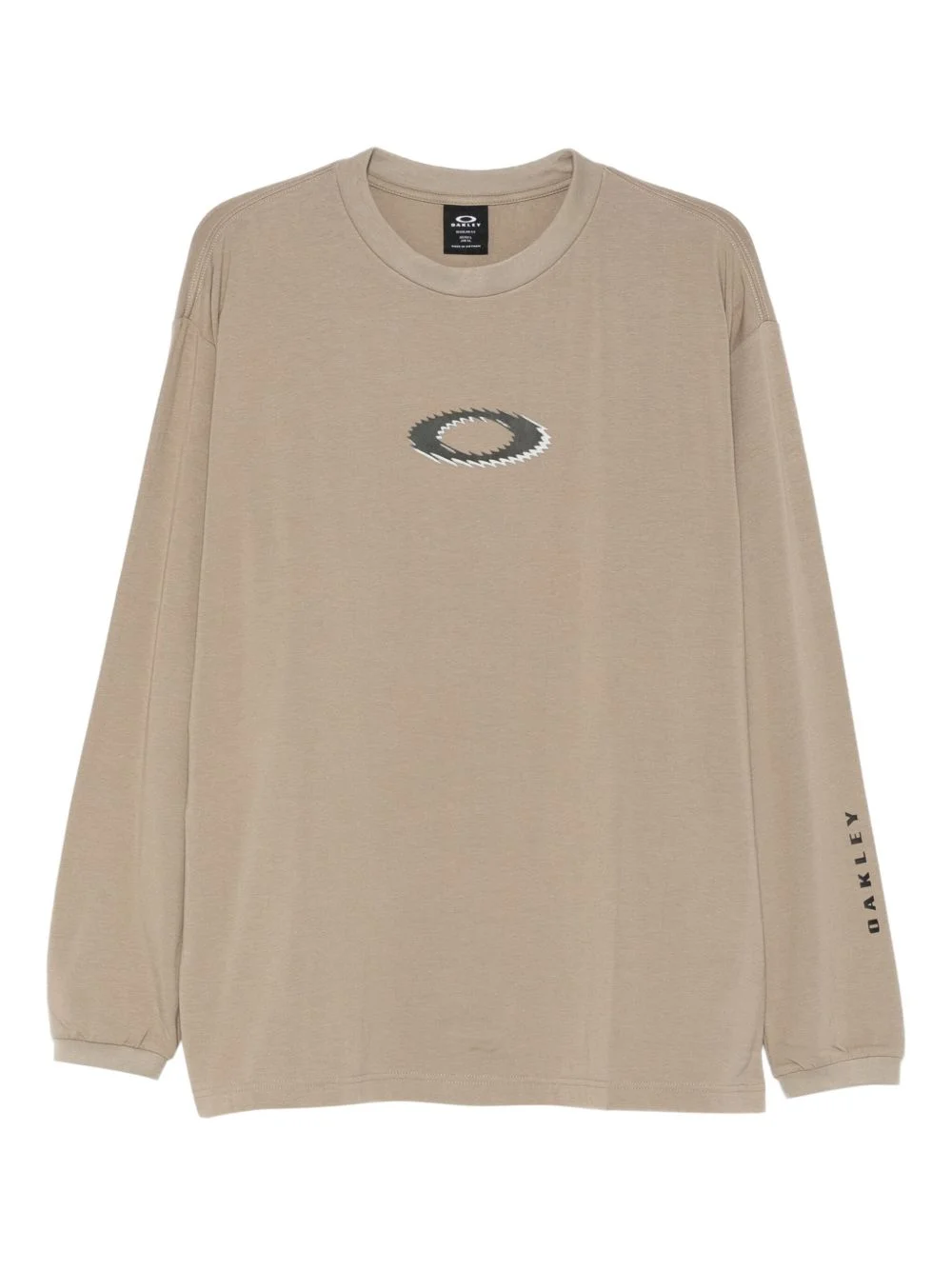 logo-print T-shirt - 1