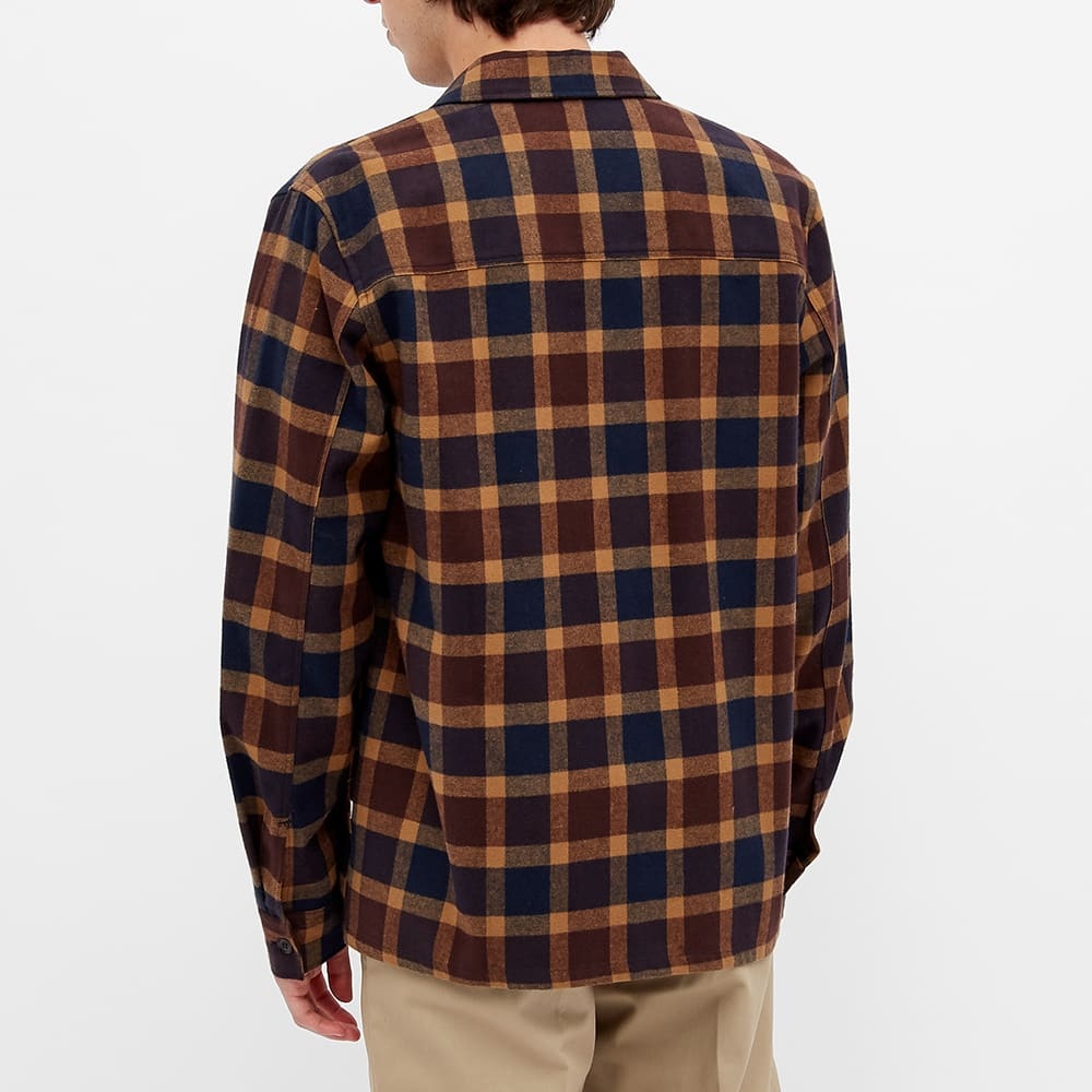 Wood Wood Franco Check Overshirt - 4