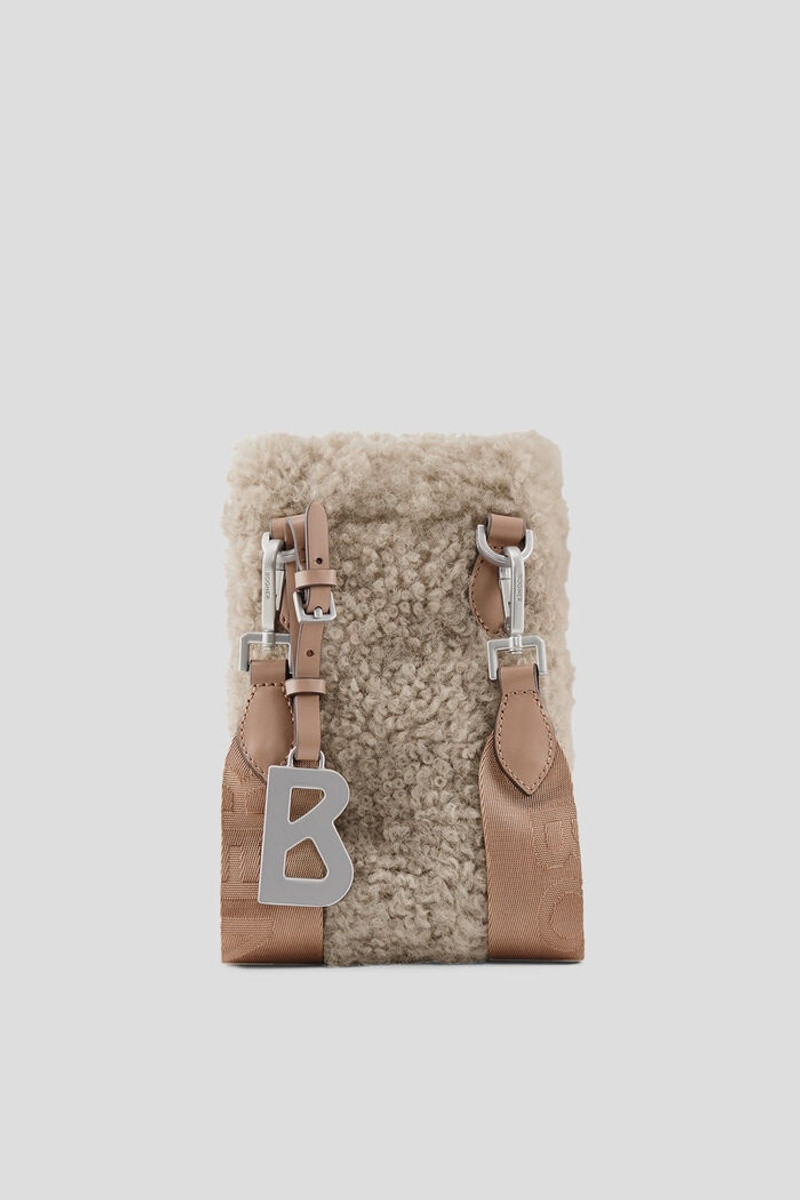 Valmorel Dinah Smartphone pouch in Beige 3