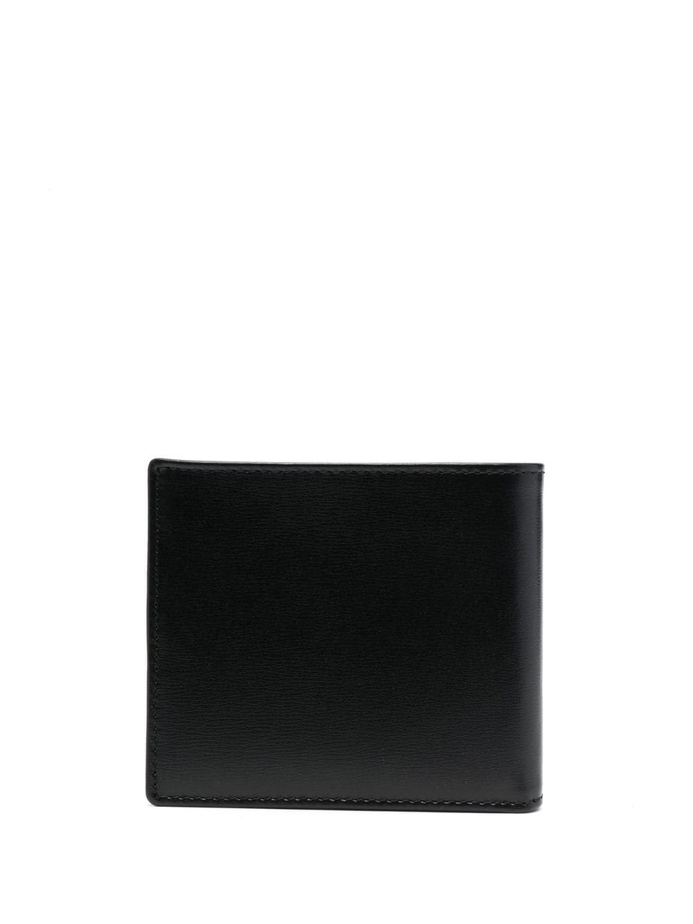 bi-fold leather wallet - 2