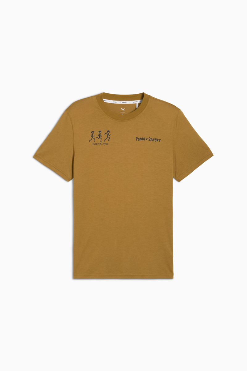 PUMA x SAYSKY Moisture Wicking Running Tee 1