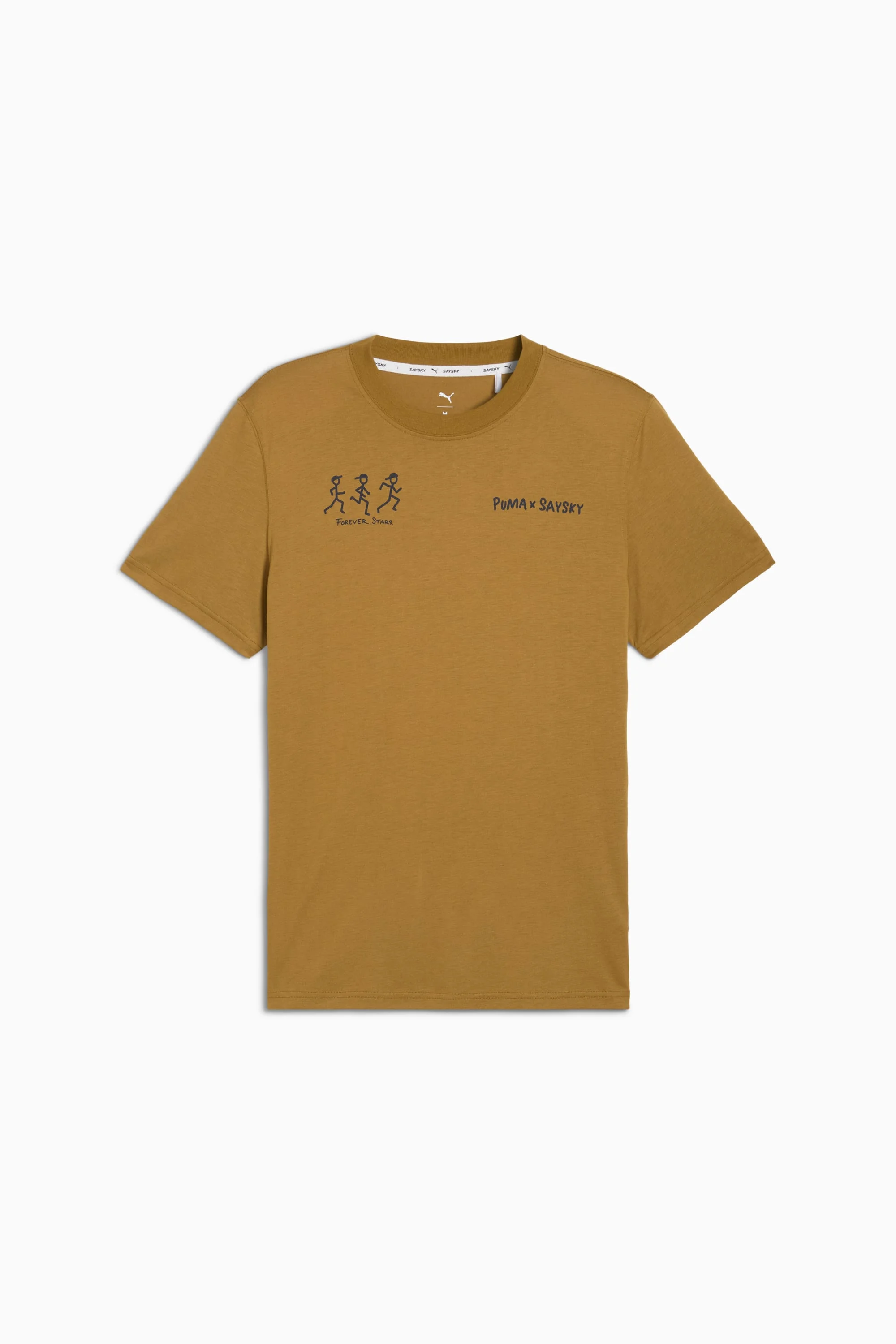 PUMA x SAYSKY Moisture Wicking Running Tee - 1