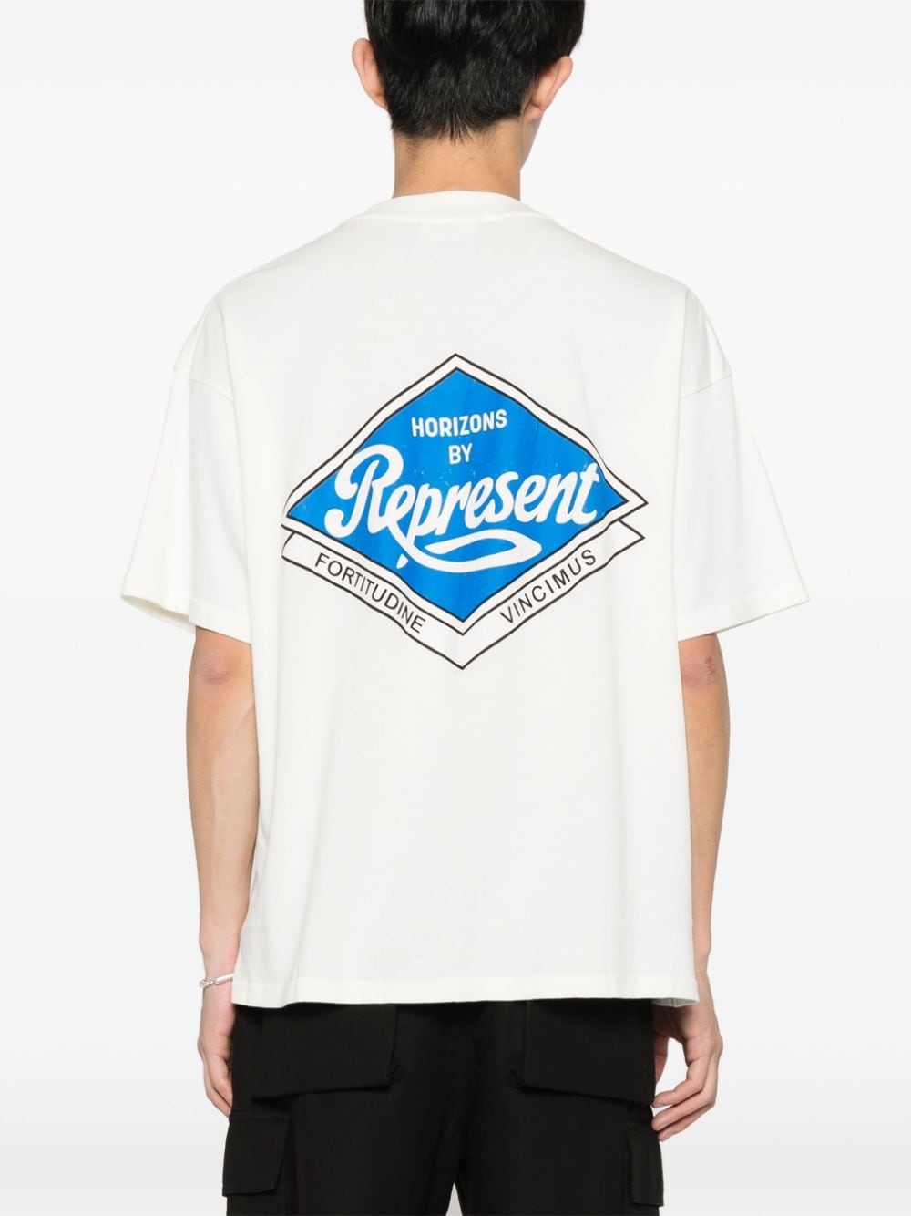 Classic Parts cotton T-shirt - 4