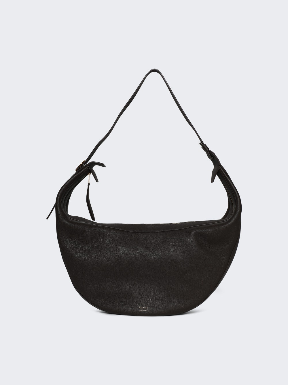 Augustina Hobo Bag Dark Brown - 1
