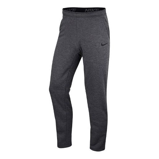 Nike Therma Slim Fit Training Running Sports Long Pants Black Carbon black 932254-071 - 1