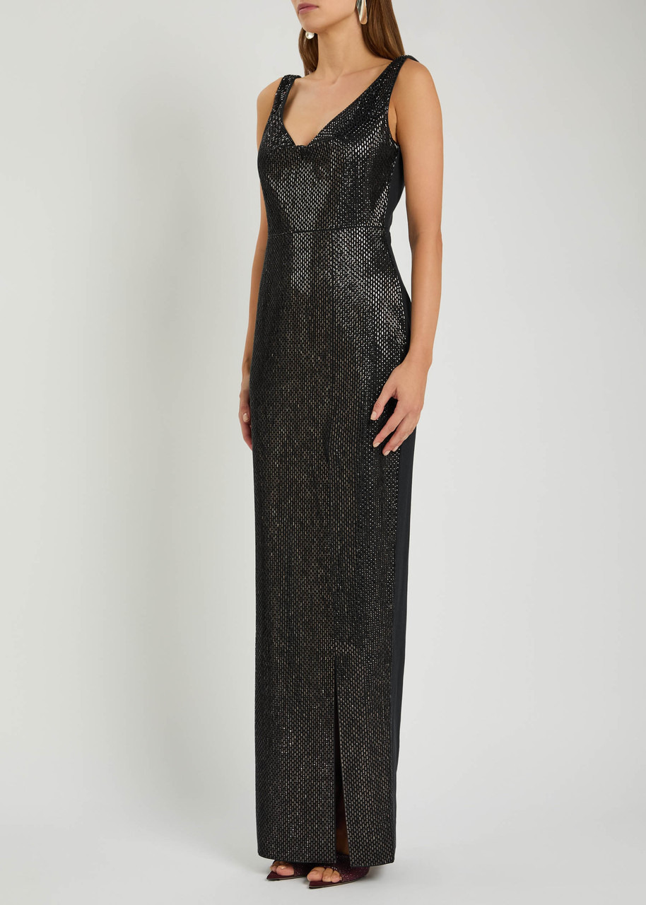 Roland Mouret Crystal-embellished Crepe Gown - 2