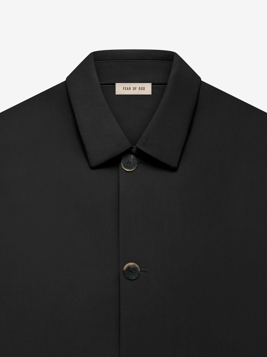 Twill Car Coat - 3