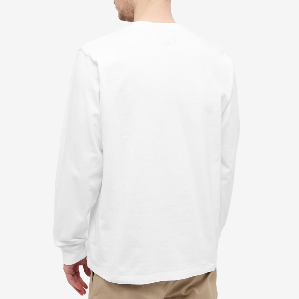 Stussy Long Sleeve Stock Logo Tee - 4