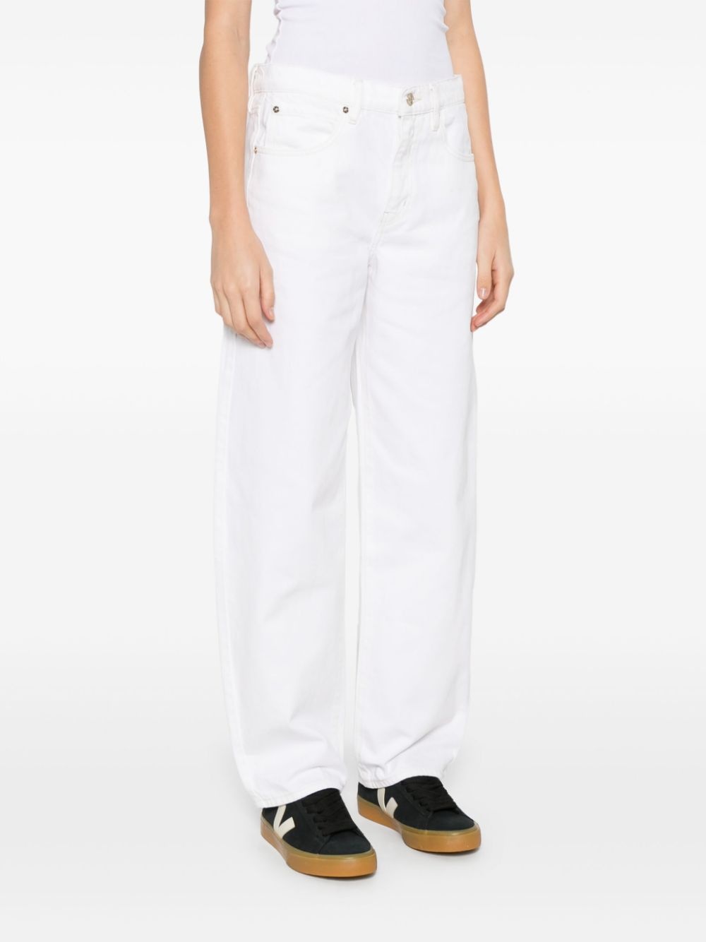 Low Slung Barrel jeans - 3