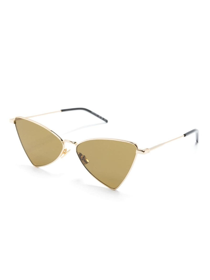 SAINT LAURENT Jerry logo-embossed sunglasses outlook