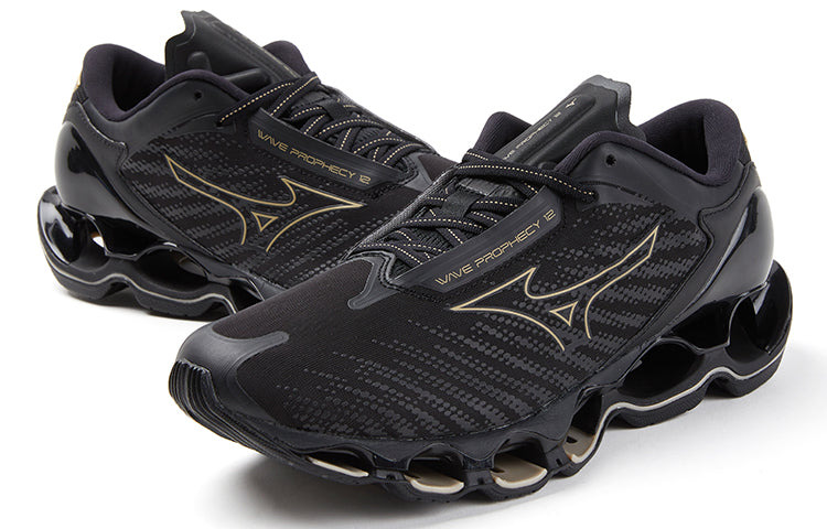 Mizuno Wave Prophecy 12 'Black Gold' J1GC238333 - 4