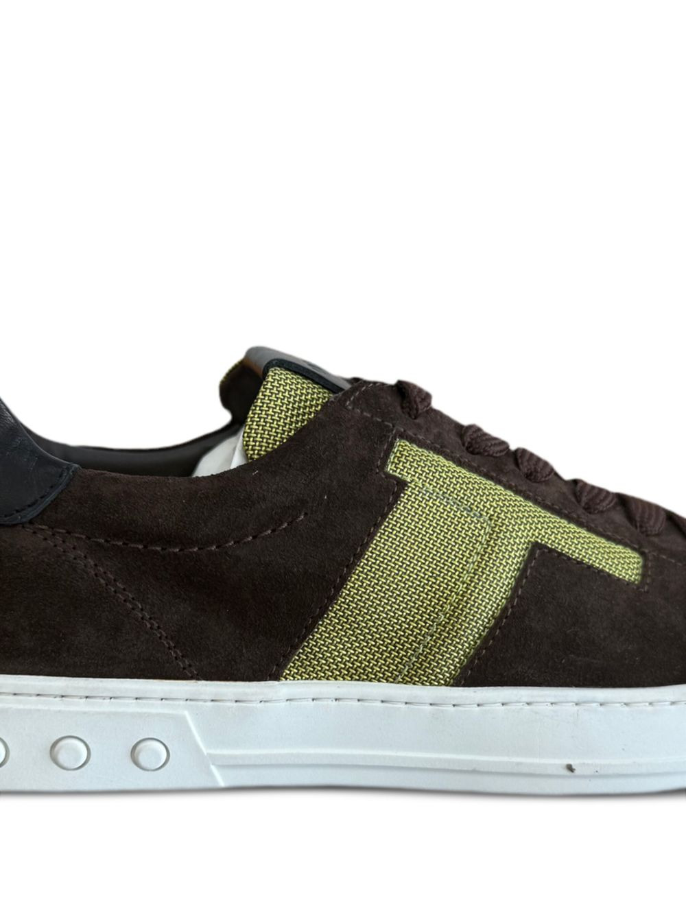 suede leather sneakers - 2
