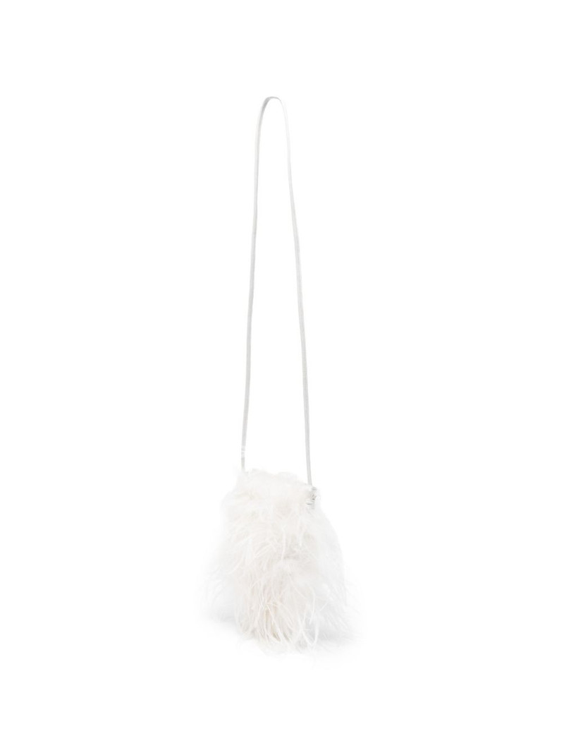 feather-detail cross body bag 3
