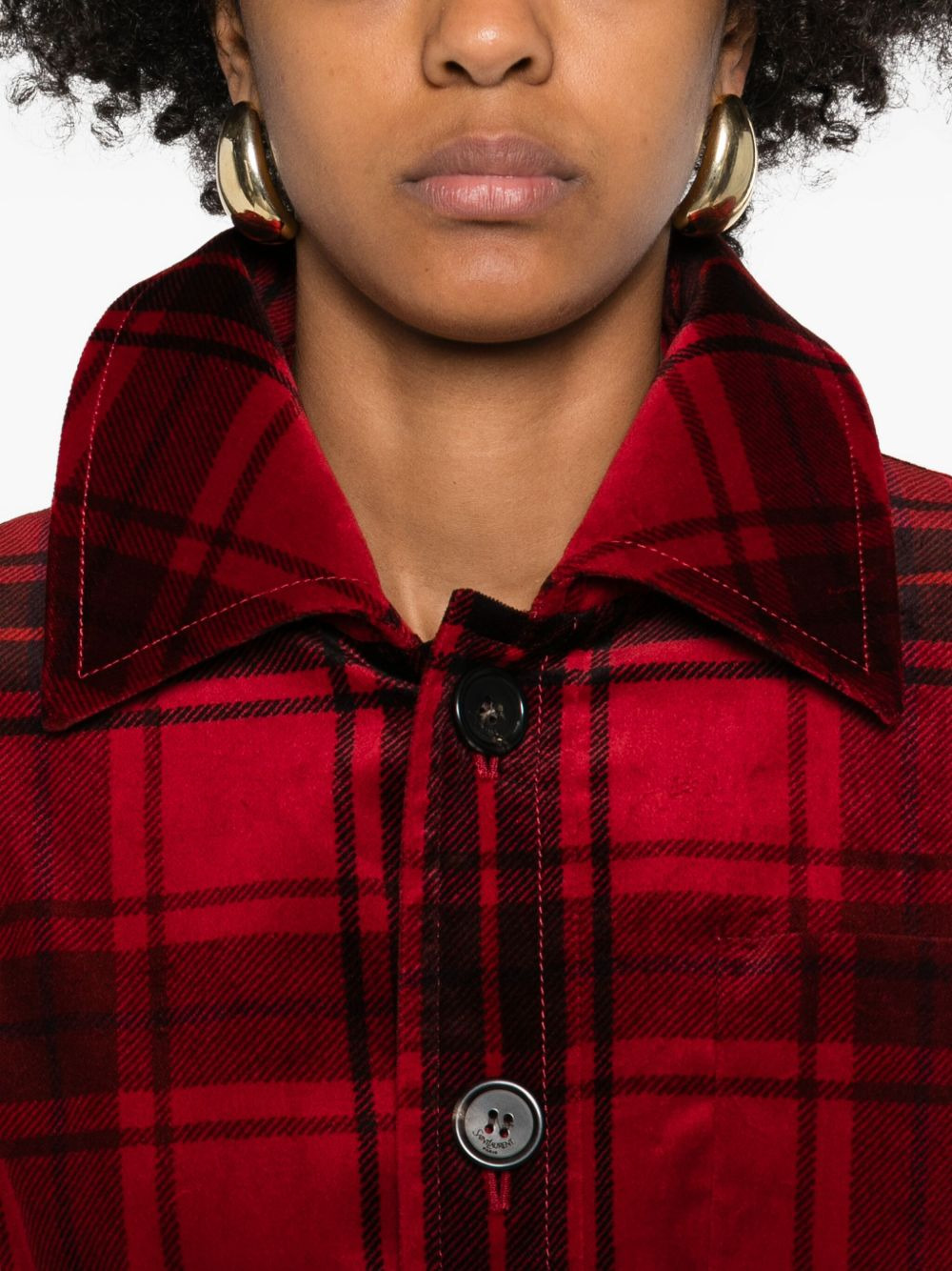 checked jacket - 5