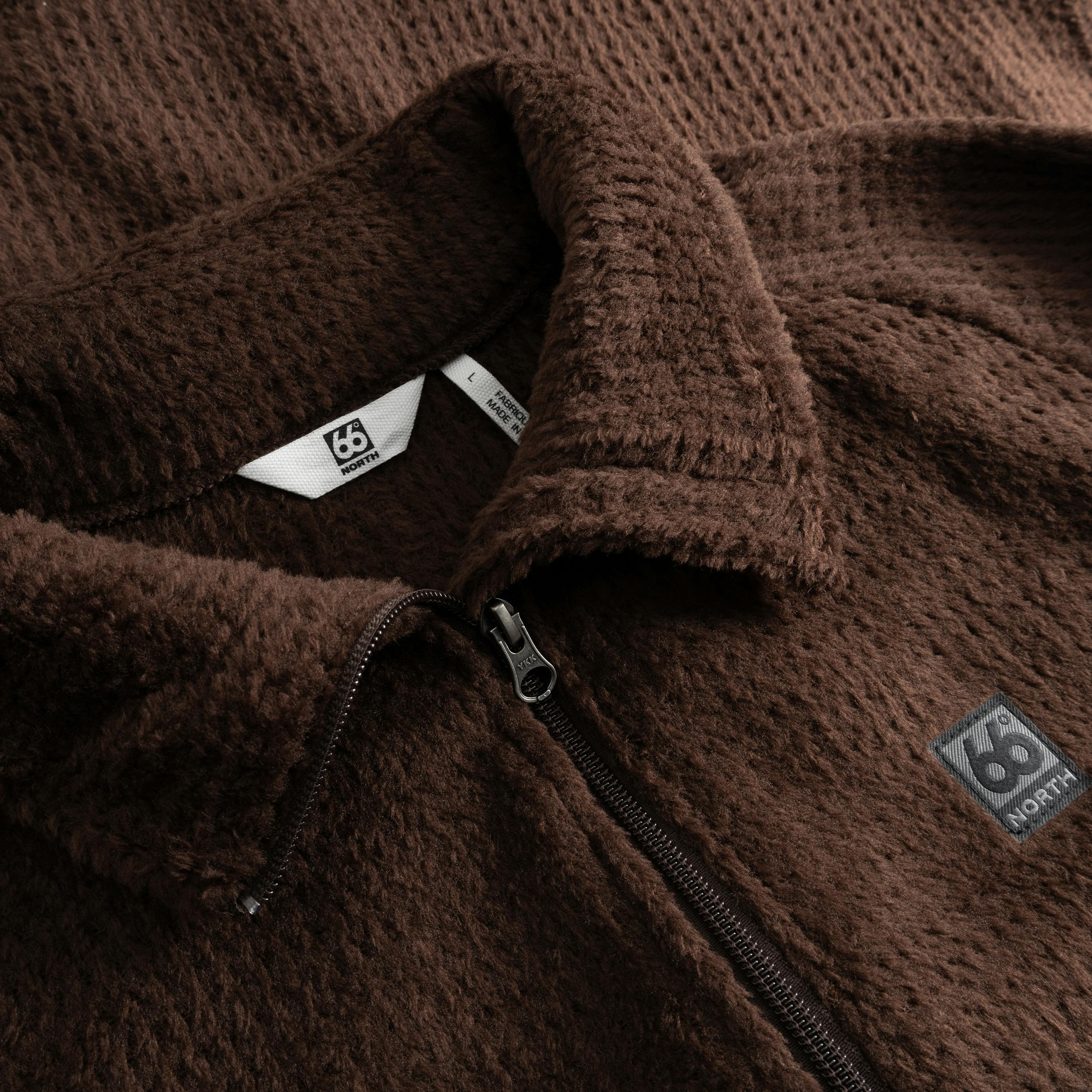 Hrannar Polartec® Alpha® high-collared zipneck - 3