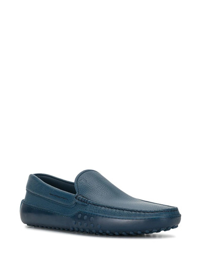 Tod's leather loafers outlook