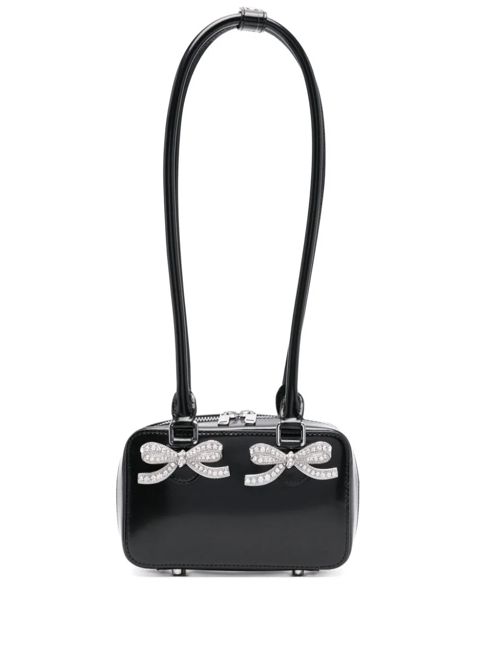 leather shoulder bag - 1