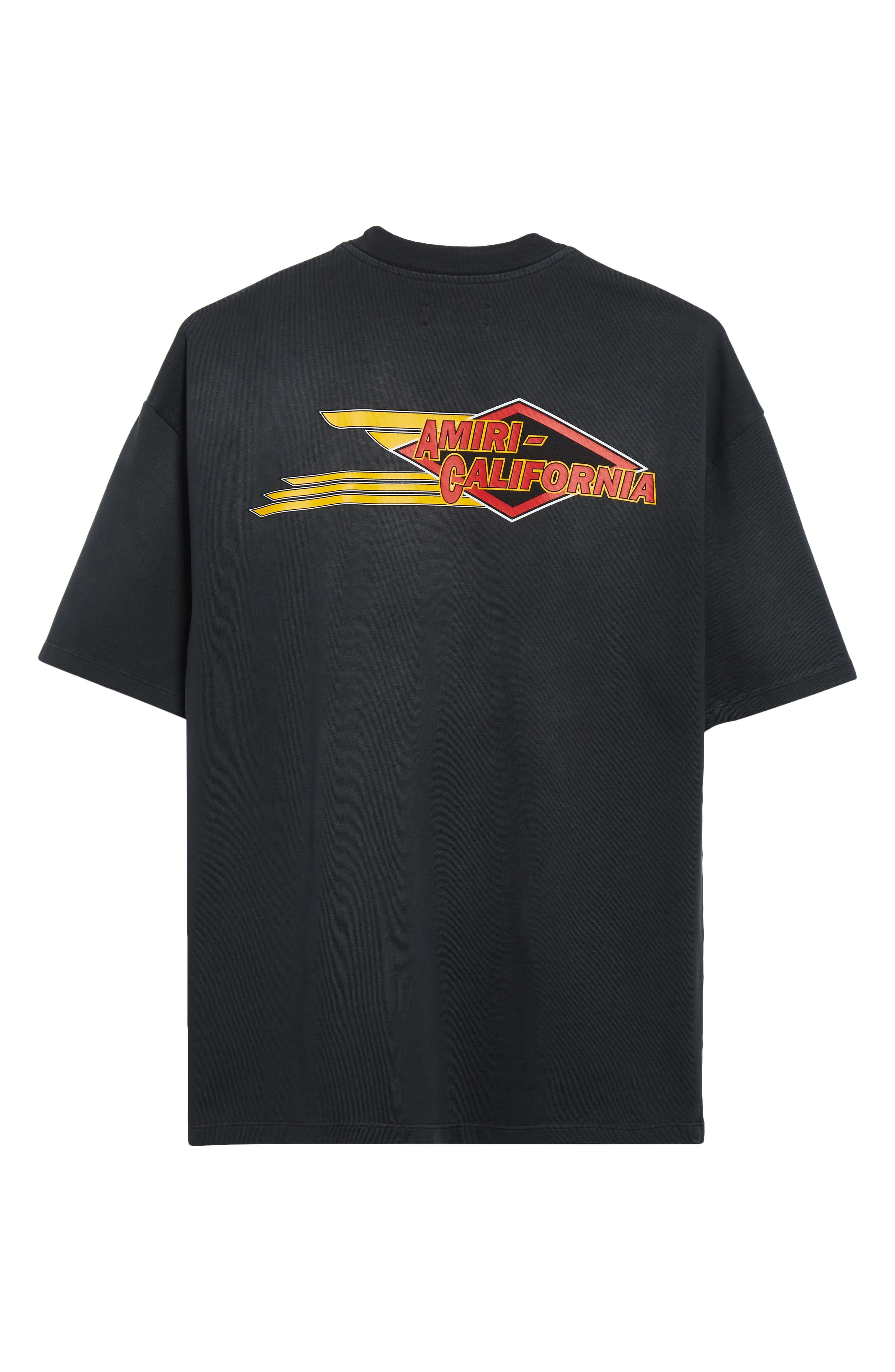 AMIRI Eagle Oversize Graphic T-Shirt in Black at Nordstrom - 8