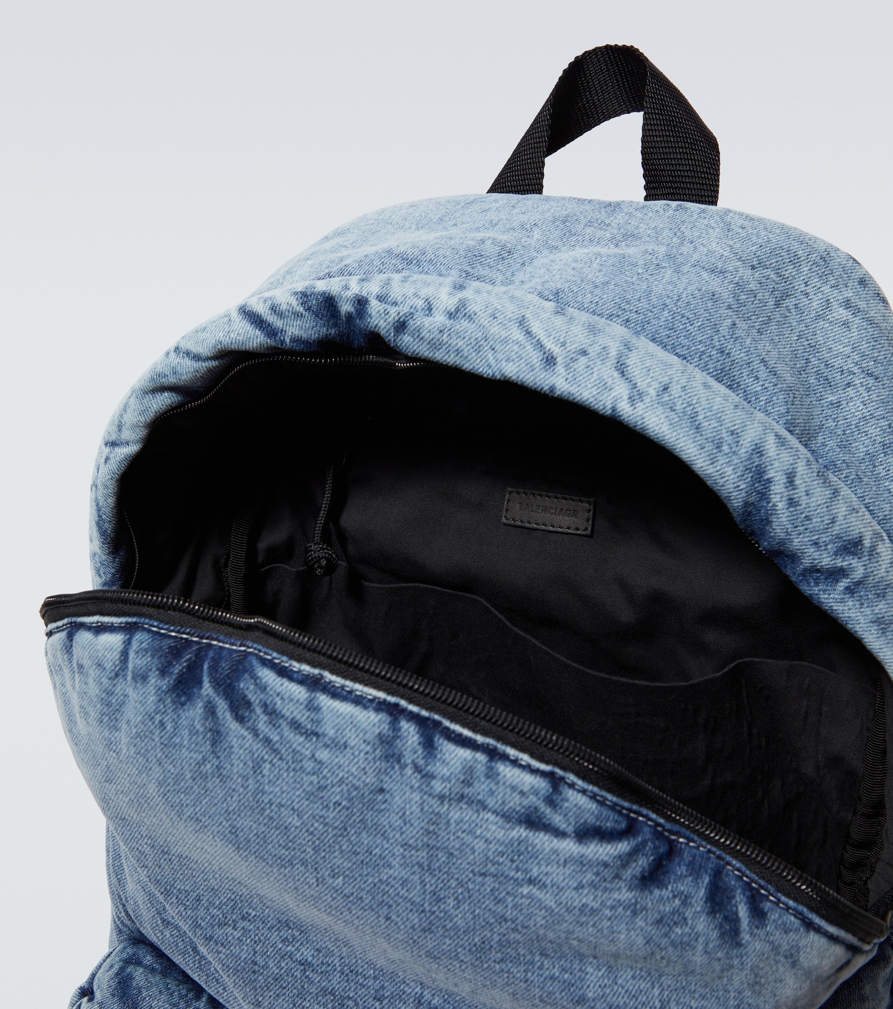 Explorer denim backpack - 4