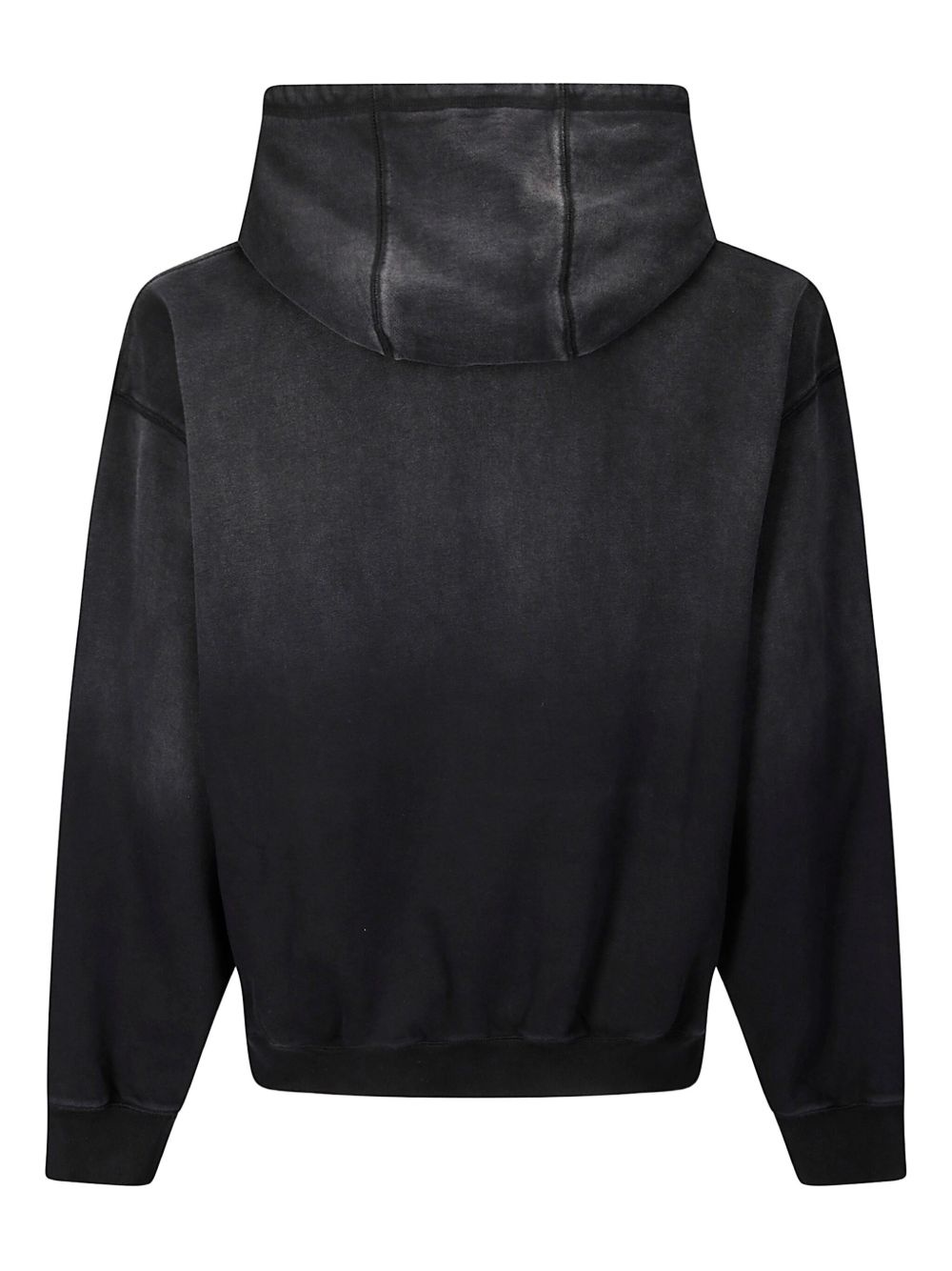 embroidered-logo hoodie - 2