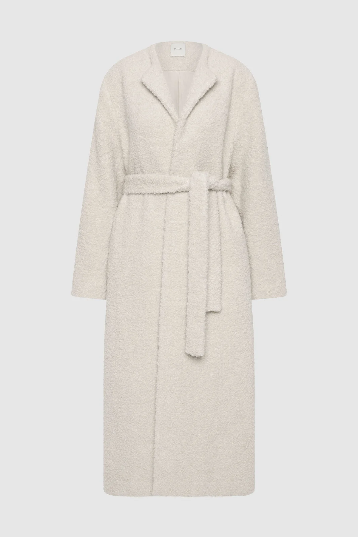 Teddy Coat - Ecru - 1