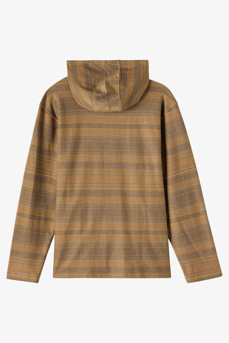 O'Neill Bavaro Stripe Poncho Pullover Fleece outlook