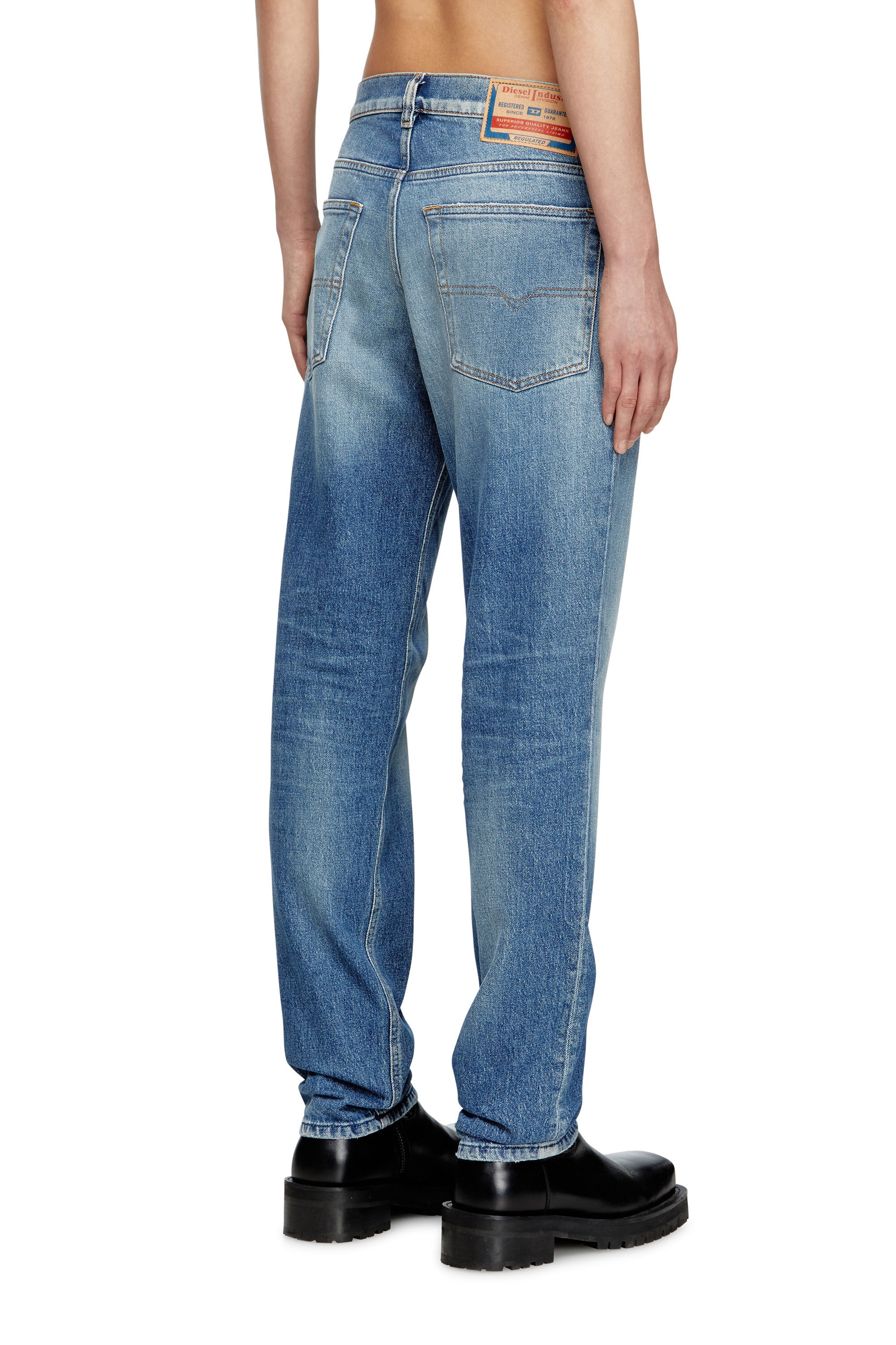 REGULAR JEANS 2023 D-FINITIVE 09M12 - 4