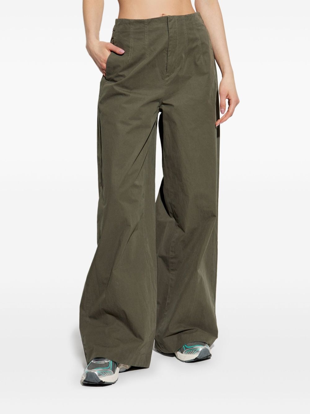 wide-leg trousers - 3