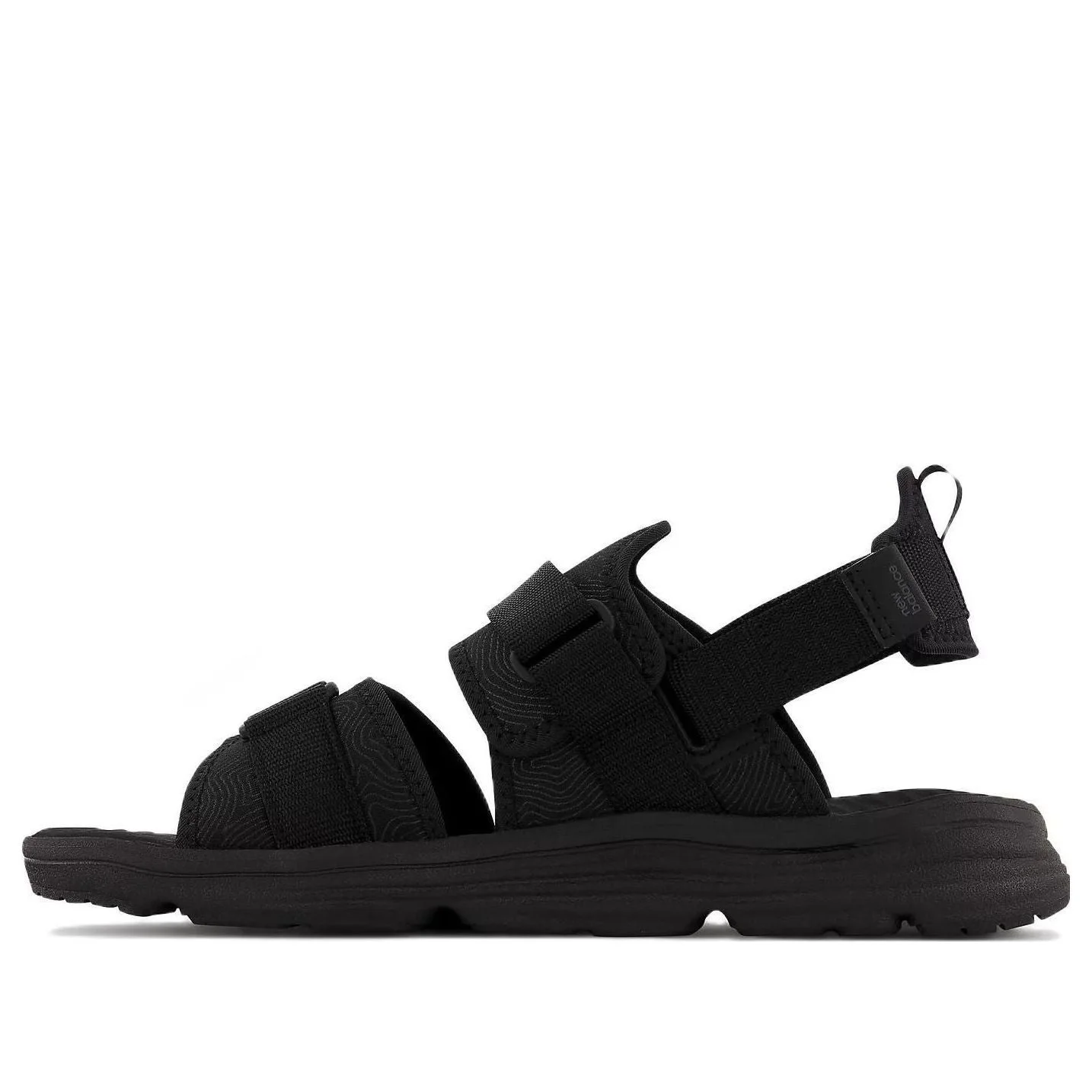 New Balance 750 Sandal 'Triple Black' SDL750A2 - 1