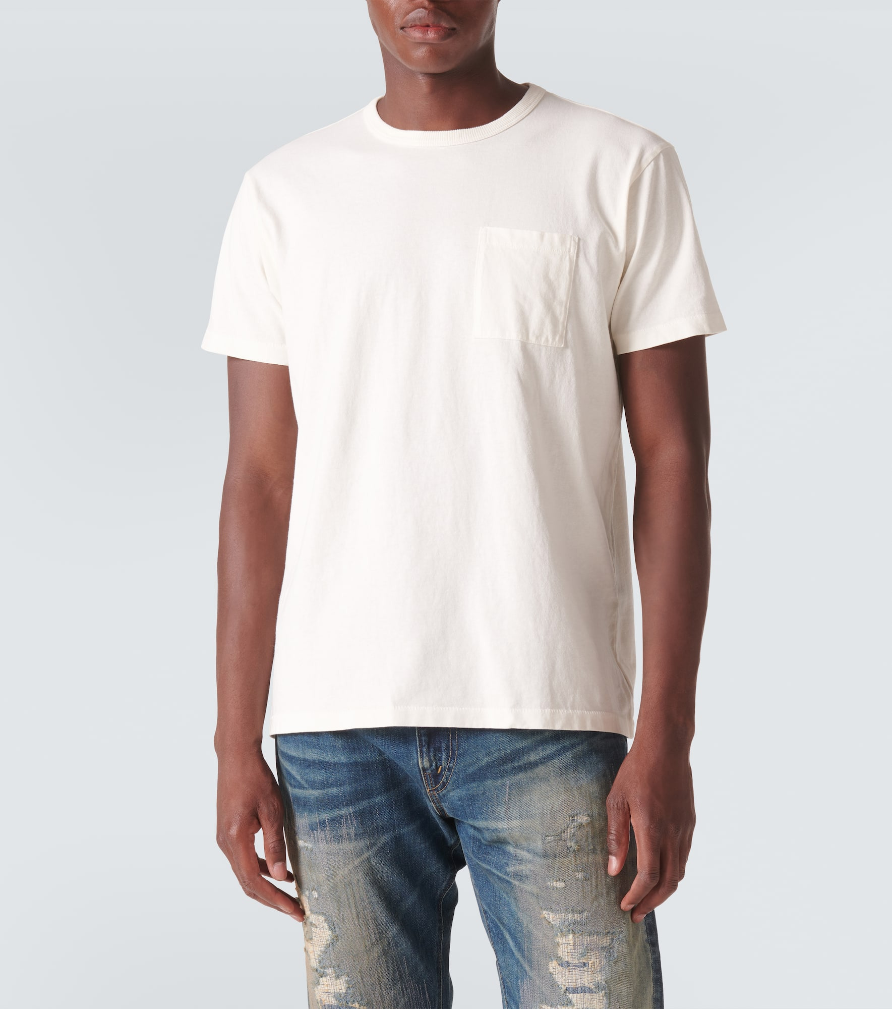 Set of 2 cotton jersey T-shirts - 3