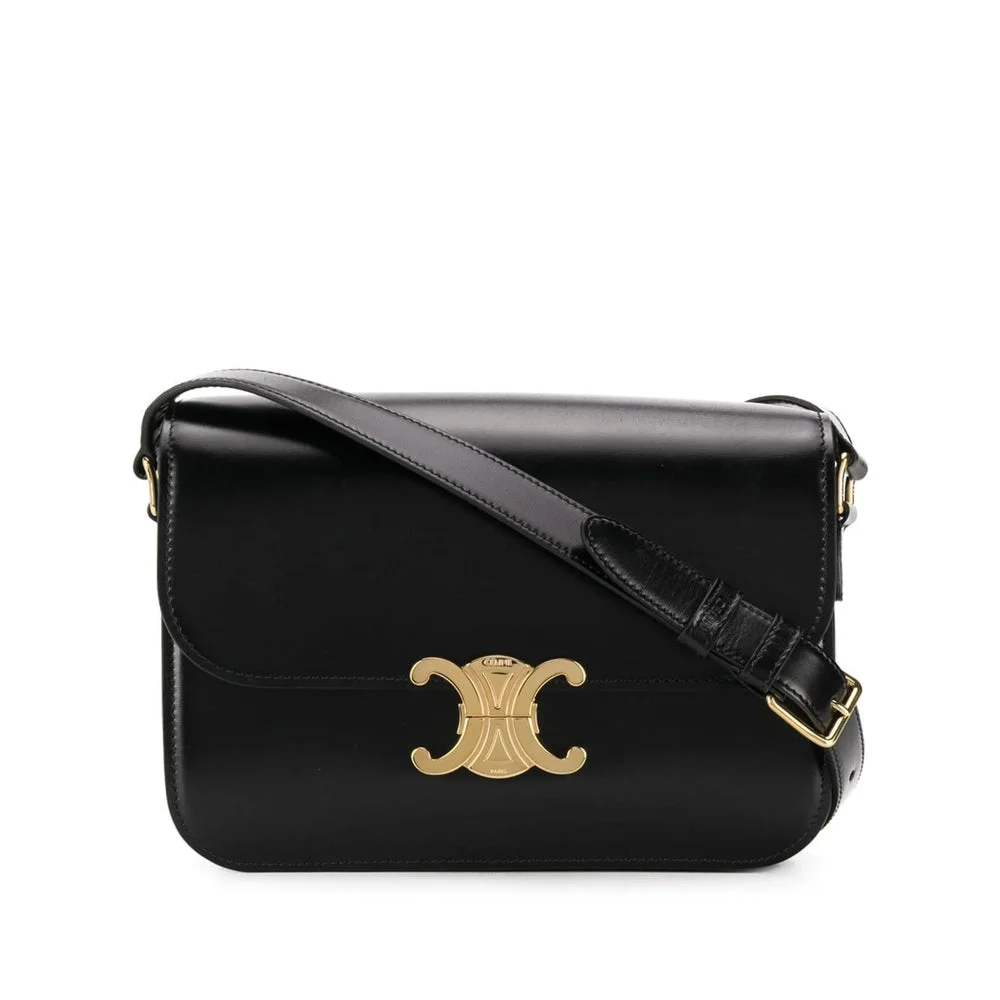 Celine Black Shoulder Bags Women - 1