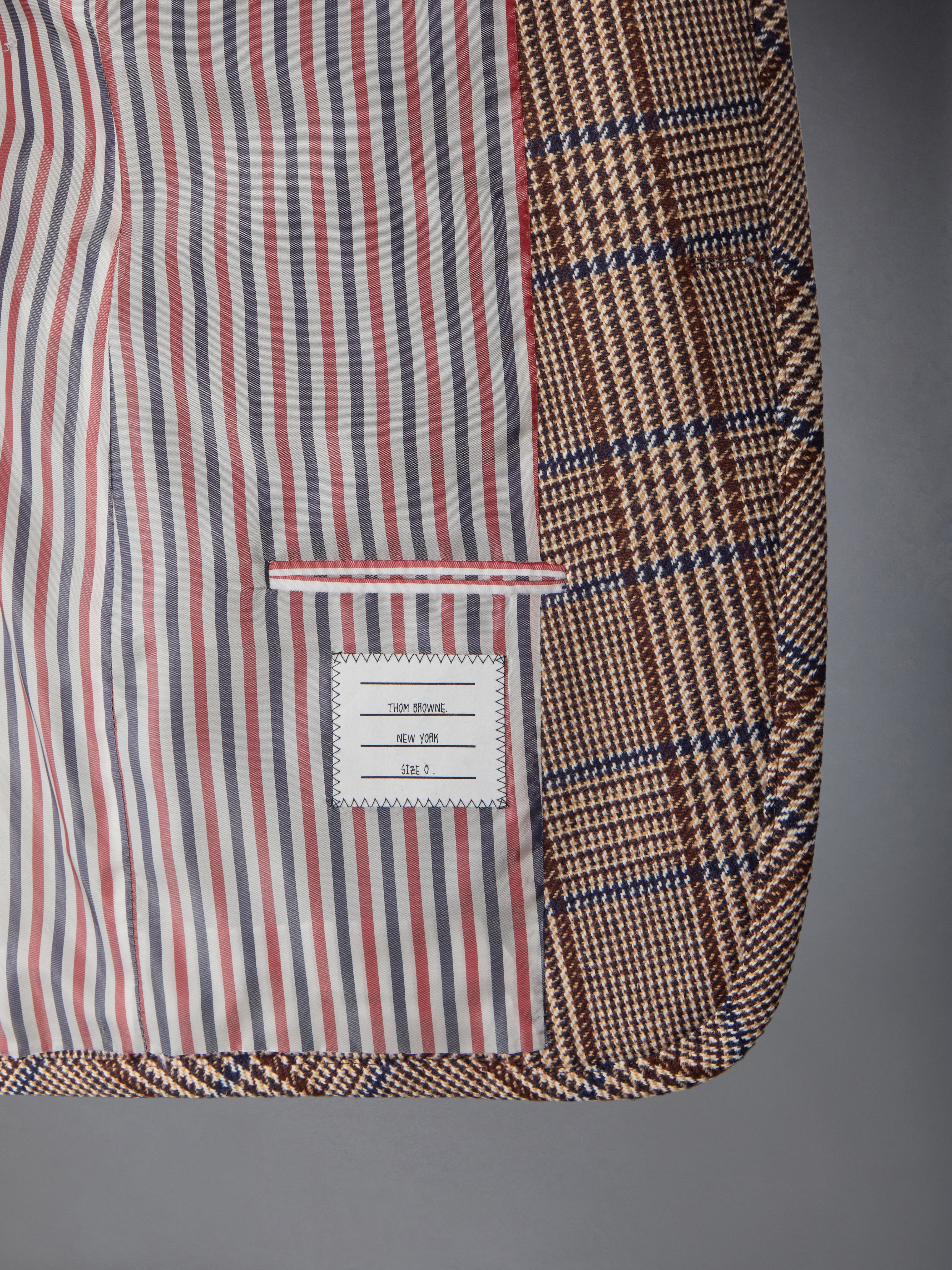 HUNTING TWEED ARMBAND SPORTCOAT - 6