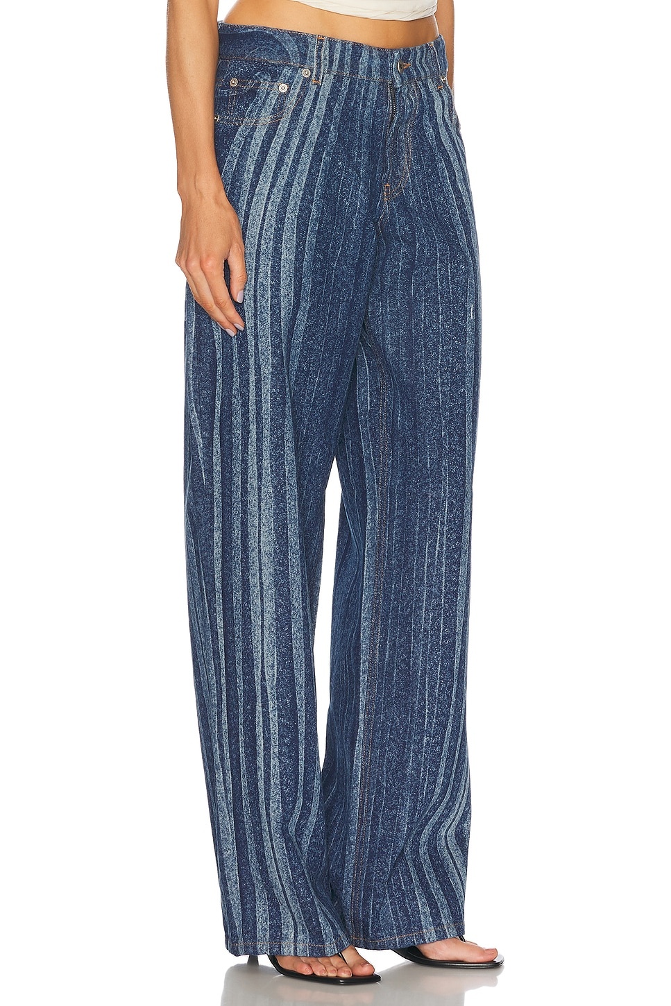 Spiral Wide Leg - 2