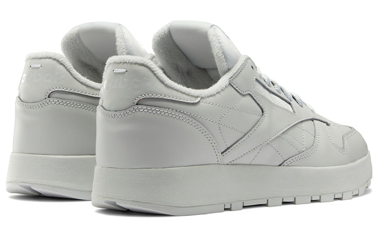 Reebok Maison Margiela x Classic Leather Tabi 'Pure Grey' H05534 - 4