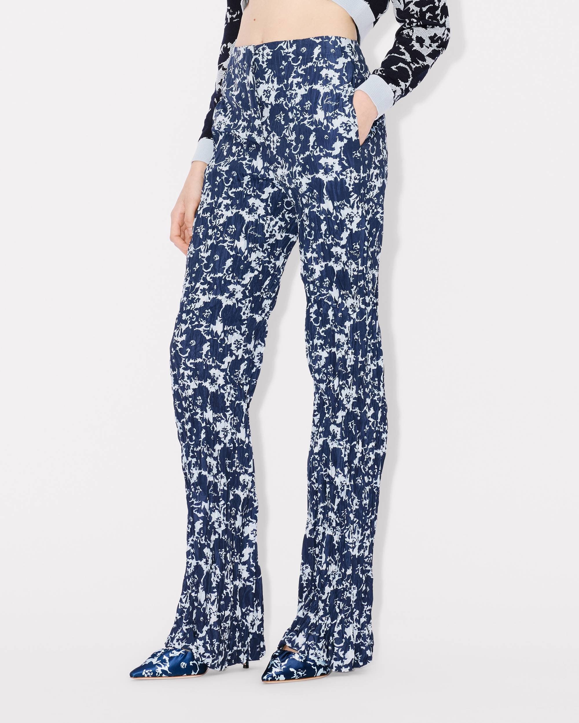 'KENZO Flower Camo' pants - 4