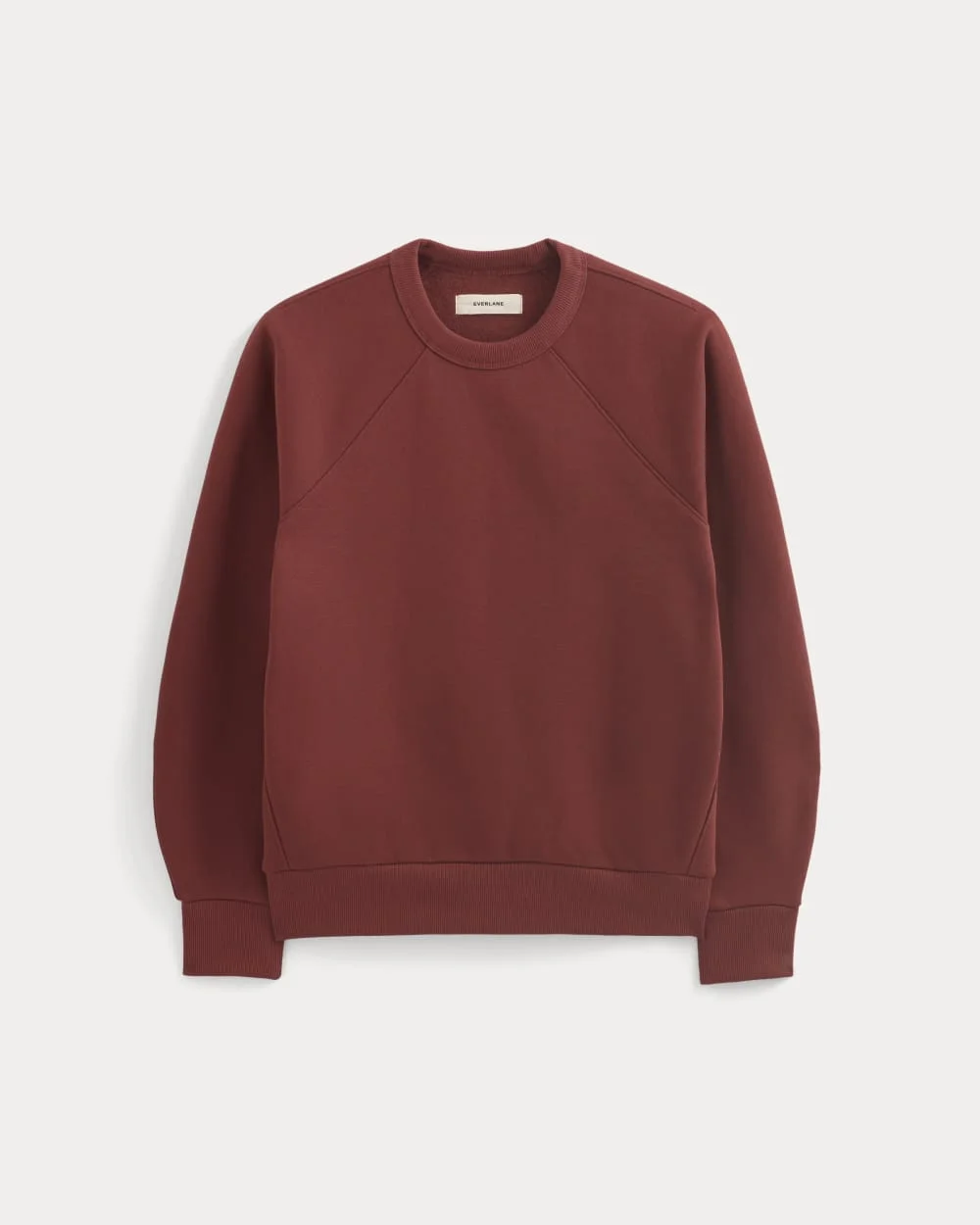 LUXE FLEECE RAGLAN CREWNECK - 1