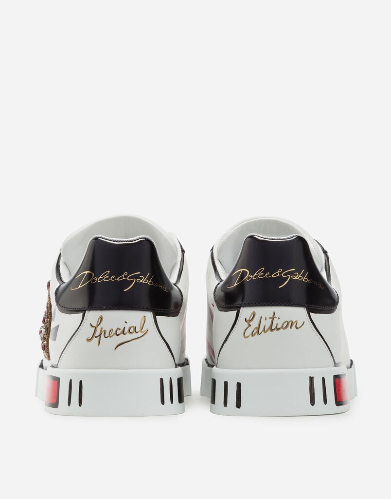 Limited edition Portofino sneakers - 3