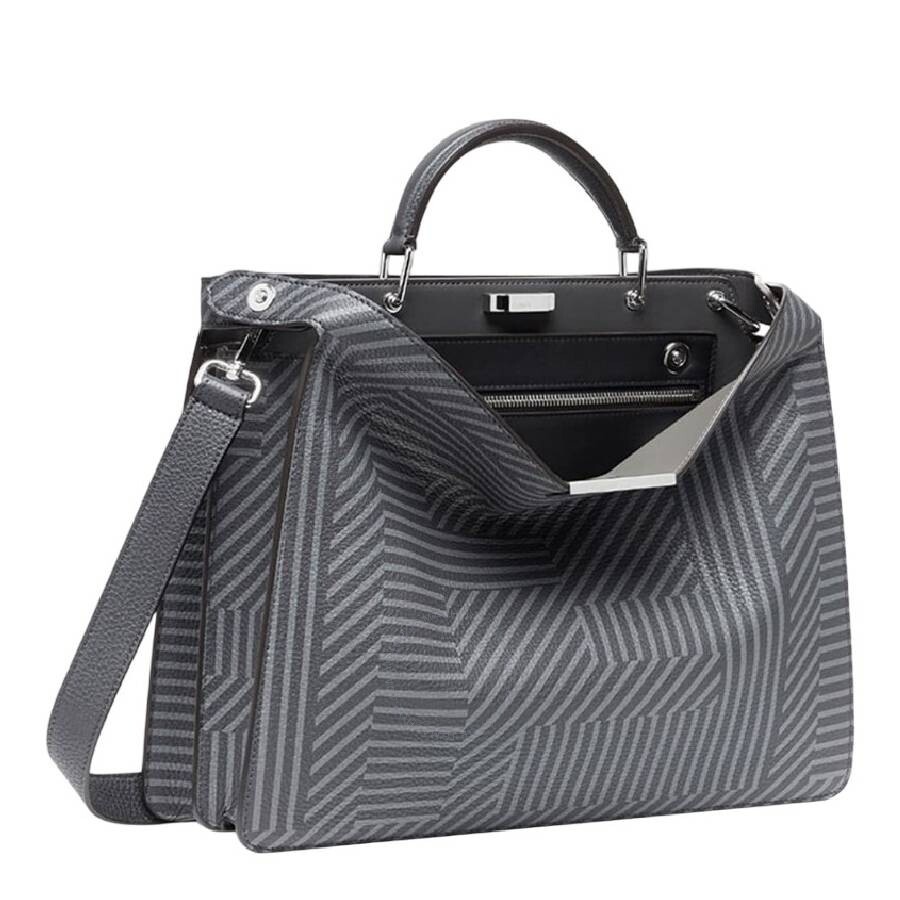 Fendi Detachable Strap Leather Bag - 2