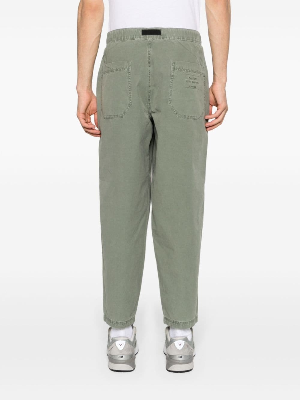 Grindle mid-rise tapered trousers - 4