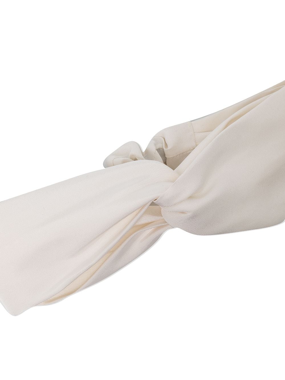 Novella silk faille headband - 2