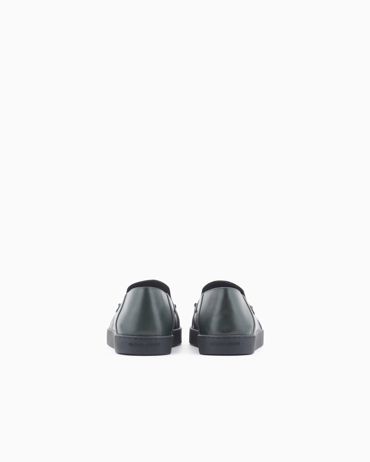 NAPPA-LEATHER SLIP-ONS - 4