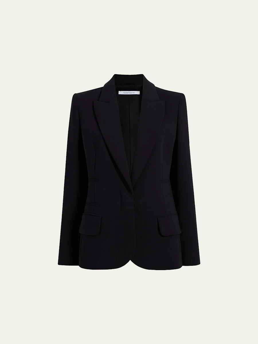 Doppio Tailored Blazer Jacket - 1