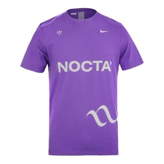 Nike Nike x Drake Nocta NRG Essential Short Sleeve Top 'Purple
