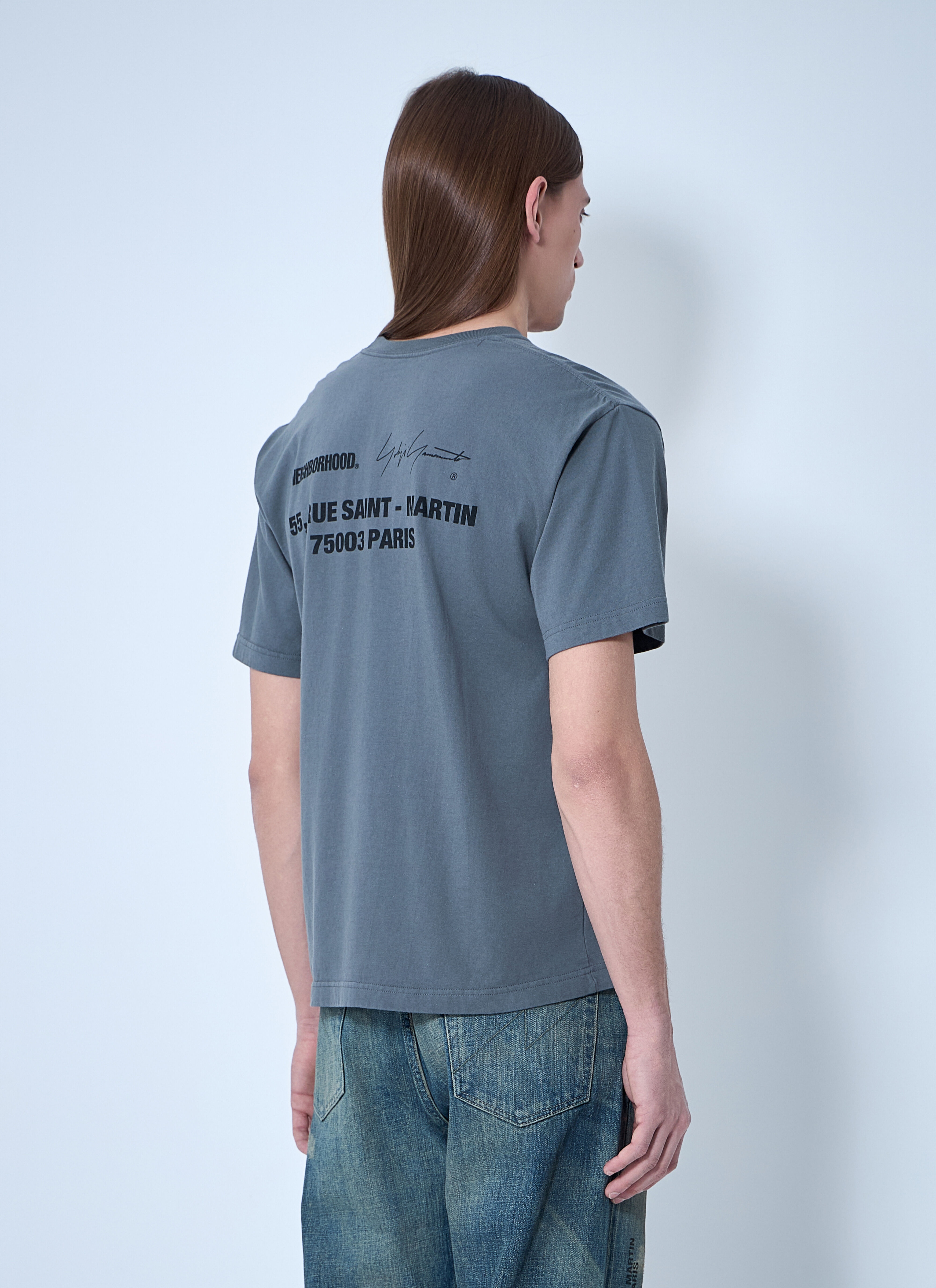Logo Motif T-Shirt - 4