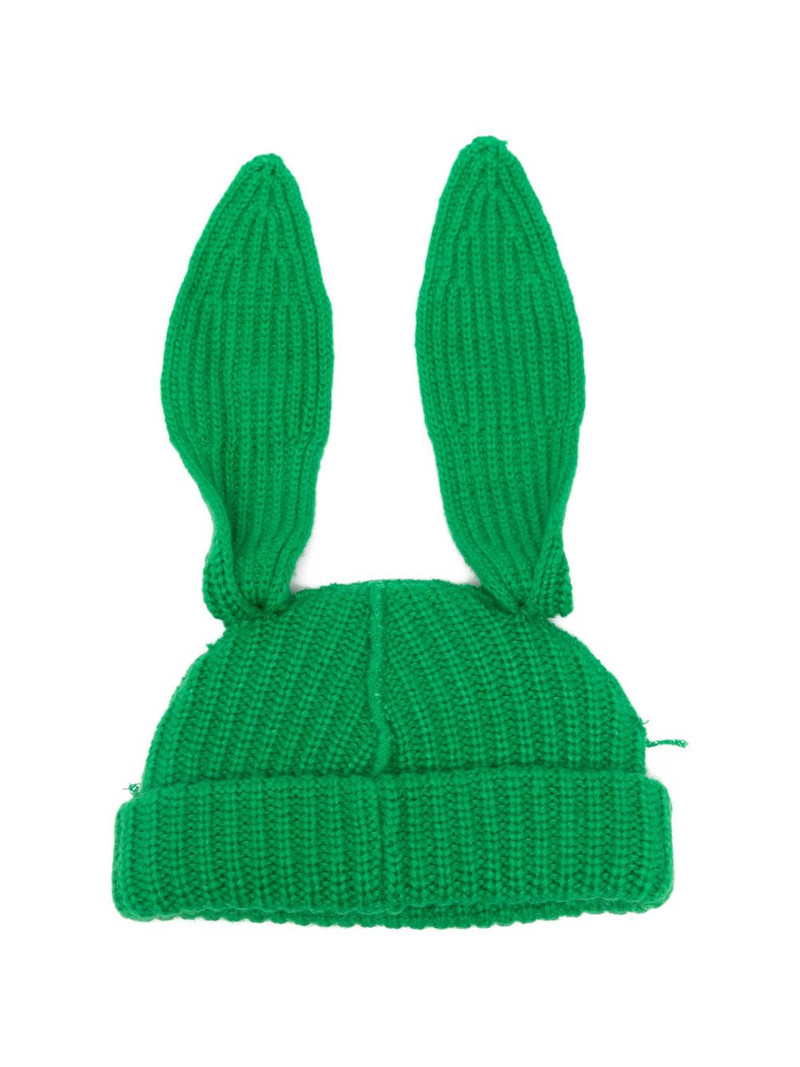 CHARLES JEFFREY LOVERBOY Chunky Rabbit beanie hat outlook