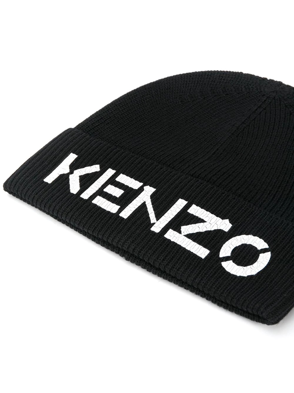 logo print beanie - 2