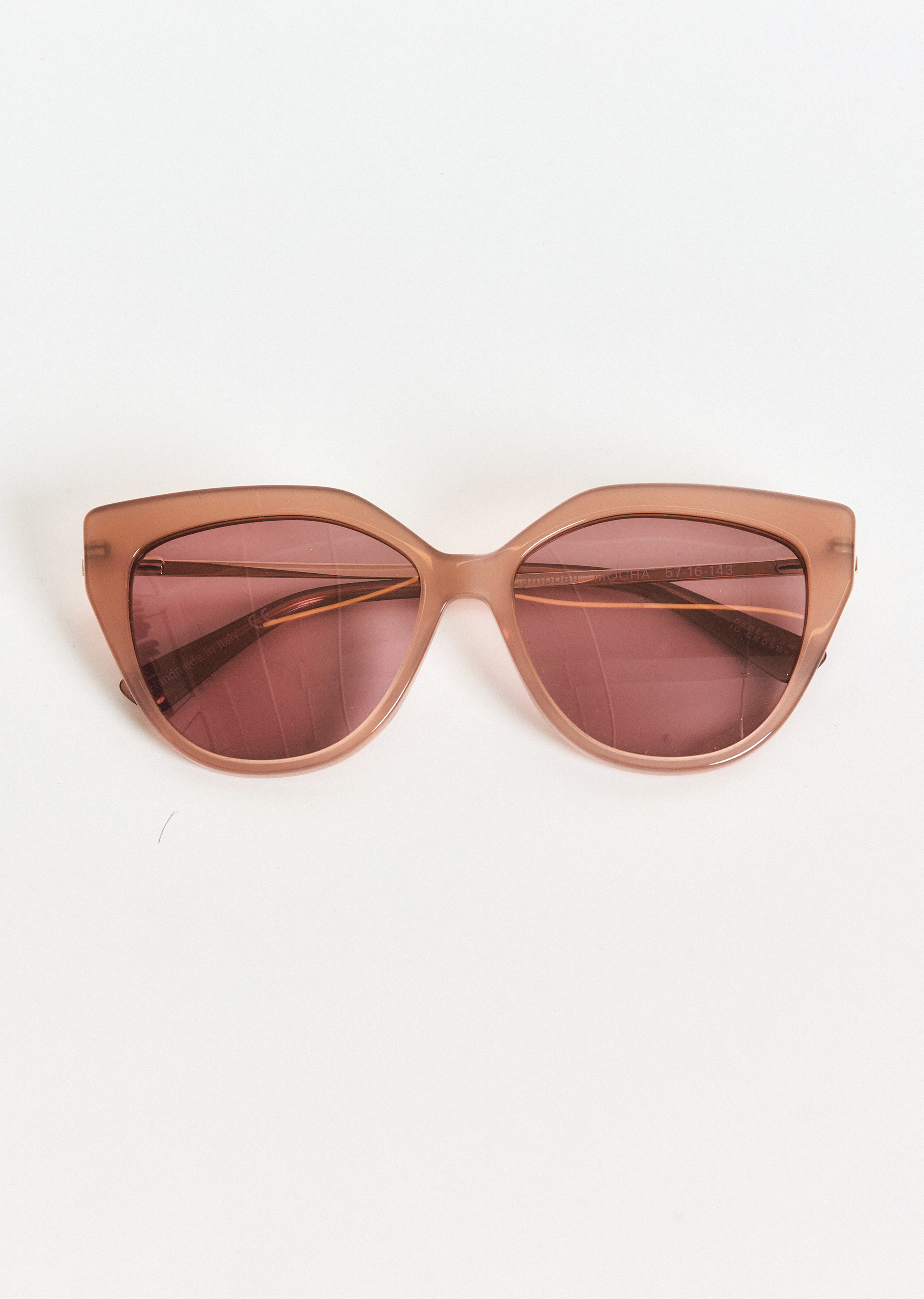 CAMPBELL CAT EYE OVERSIZED SUNGLASSES - 3