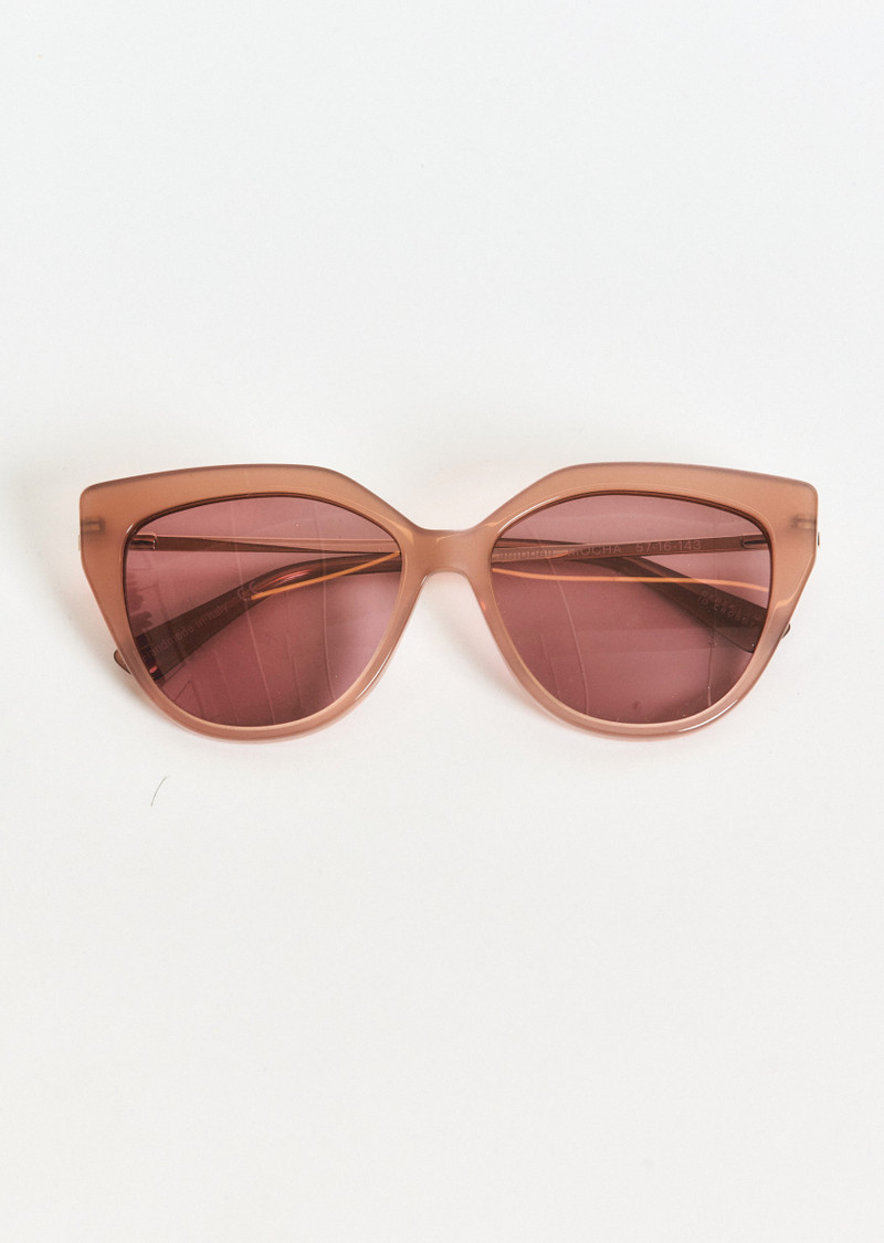 CAMPBELL CAT EYE OVERSIZED SUNGLASSES 3
